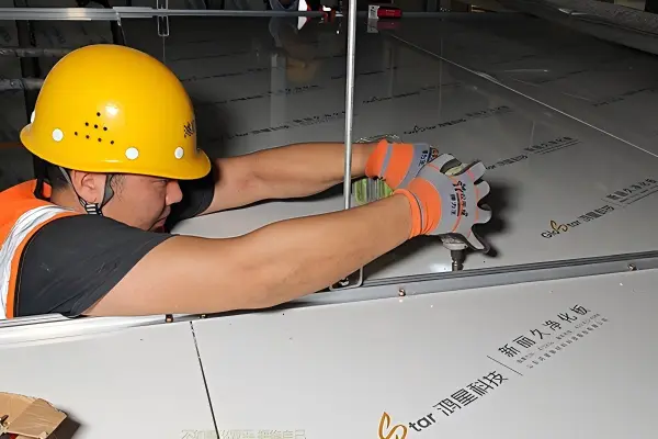 cleanroom panels Installation Support