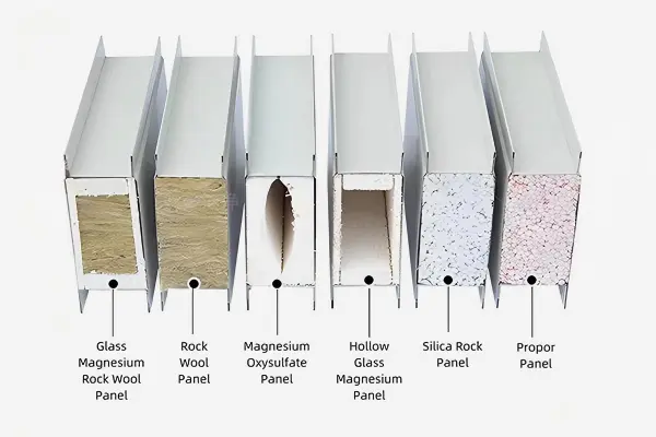 machinemade cleanroom panel Selection