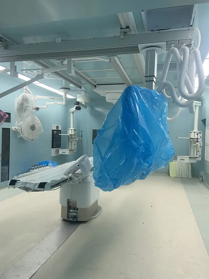 medical clean room application